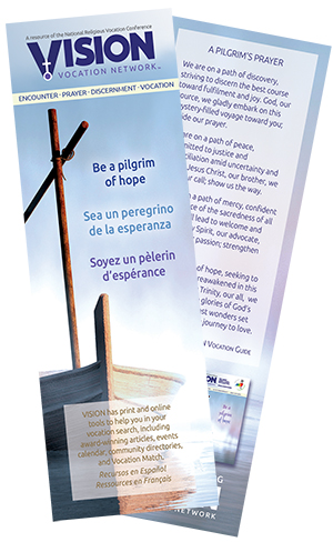 2025 VISION Bookmark VISON 2025 Bookmark Prayercard