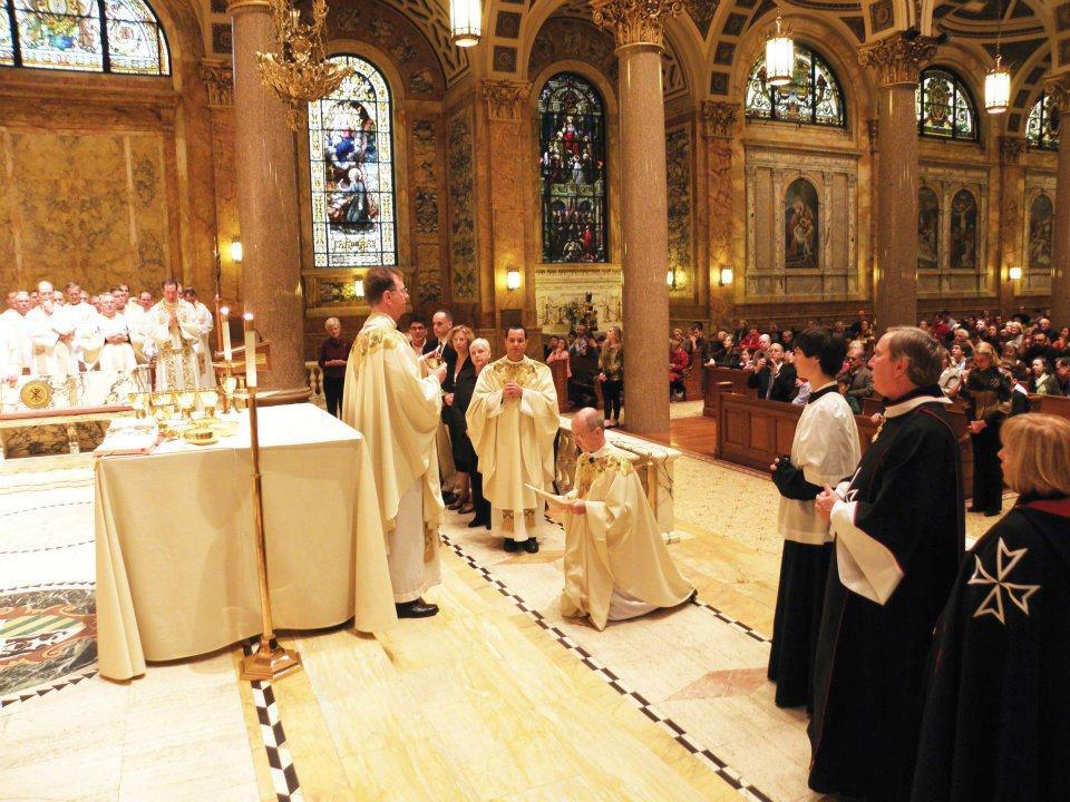 Fr. Martin final vows Fr. Jim Martin final vows