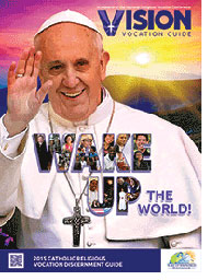 VISION Vocation Guide VISION 2015