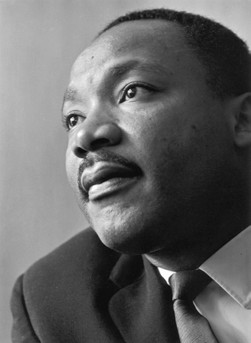 Martin Luther King Jr. 20th-century Christian martyr Martin Luther King Jr.