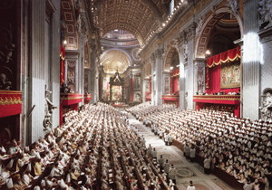 Vision 2013 Tuohy 1 Pilgrims here on earth The opening ceremony of Vatican II in St. Peter’s Basilica,1962.