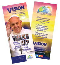 VISION 2015 bookmarks VISION 2015 bookmarks