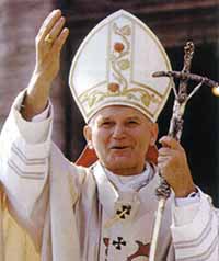 image of Pope John Paul II image of Pope John Paul II