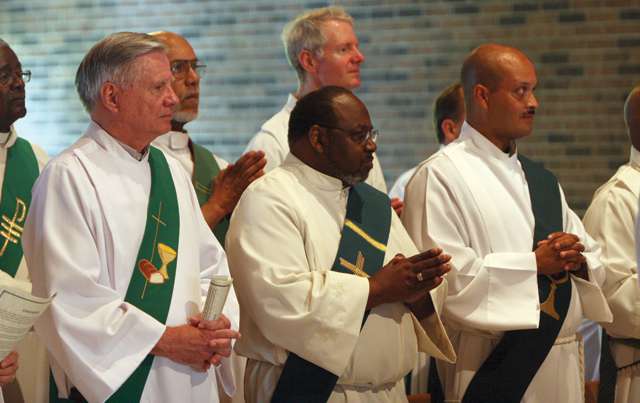 Vision 2016 Scheiber 10 Josephites have a dream Permanent deacons worship at a Josephite-led Mass