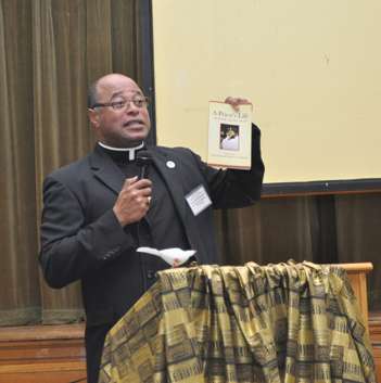 Vision 2016 Scheiber 3 Josephites have a dream Father Michael Thompson, S.S.J., vicar general of the Josephites