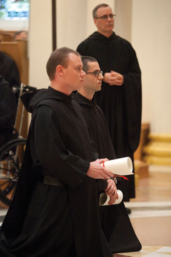 Vision 2016 Sprauer 2 My unlikely journey to brotherhood Sprauer professes temporary vows