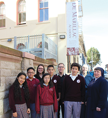 Vision 2016 Tomshack 6 Instruments of God for the sake of the poor Students at De Marillac Academy