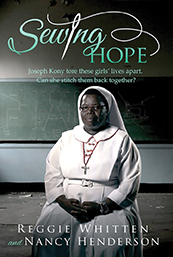 Vision 2017 Tomshack 5 Ugandan sister mends lives Cover of the book Sewing Hope