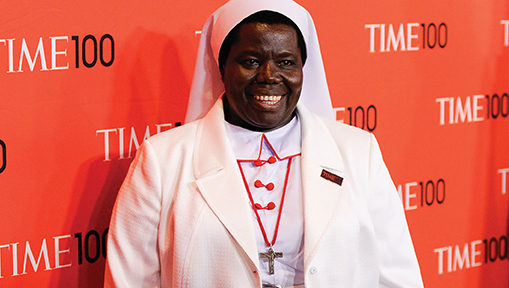 Vision 2017 Tomshack 6 Ugandan sister mends lives Nyirumbe was named one of Time magazine’s 100 most influential people.