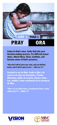 Vocation Discernment Step 1