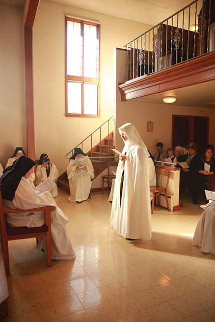 Vision 2019 Vision editors Cistercian Nuns 1 Divine design: The holiness of place Cistercian Nuns, Valley of Our Lady Monastery