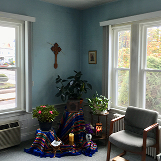 Vision 2019 Spotlight More prayer spaces of religious communities Medical Missionaries of Mary