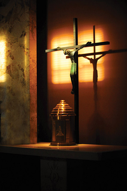 Vision 2019 Vision editors Norbertines 1 Divine design: The holiness of place Blessed Sacrament Altar, St. Norbert Abbey Church.