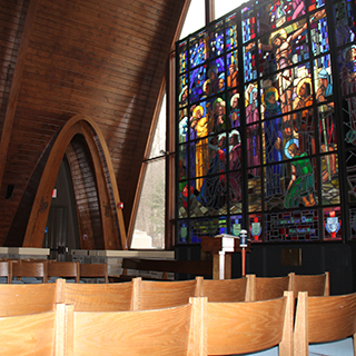 Vision 2019 Spotlight More prayer spaces of religious communities Assumptionists