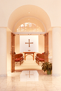 Vision 2019 Spotlight More prayer spaces of religious communities Benedictine Sisters of St. Walburg Monastery