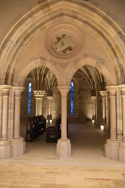 Vision 2019 Vision editors Cistercians 4 Divine design: The holiness of place The new church at the Abbey of Our Lady of New Clairvaux.