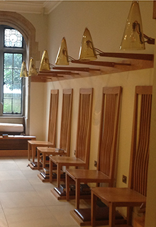 Vision 2019 Spotlight More prayer spaces of religious communities Discalced Carmelites of England