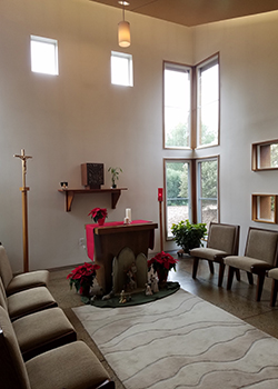 Vision 2019 Spotlight More prayer spaces of religious communities Dominican Sisters of San Rafael