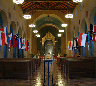 Vision 2019 Spotlight More prayer spaces of religious communities Maryknoll Fathers & Brothers