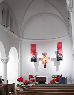 Vision 2019 Spotlight More prayer spaces of religious communities Order of the Friars Minor