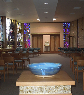 Vision 2019 Spotlight More prayer spaces of religious communities Sisters of the Divine Savior