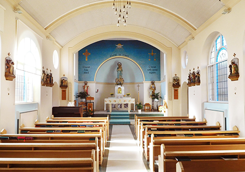 Vision 2019 Spotlight More prayer spaces of religious communities Sisters Hospitallers of the Sacred Heart of Jesus