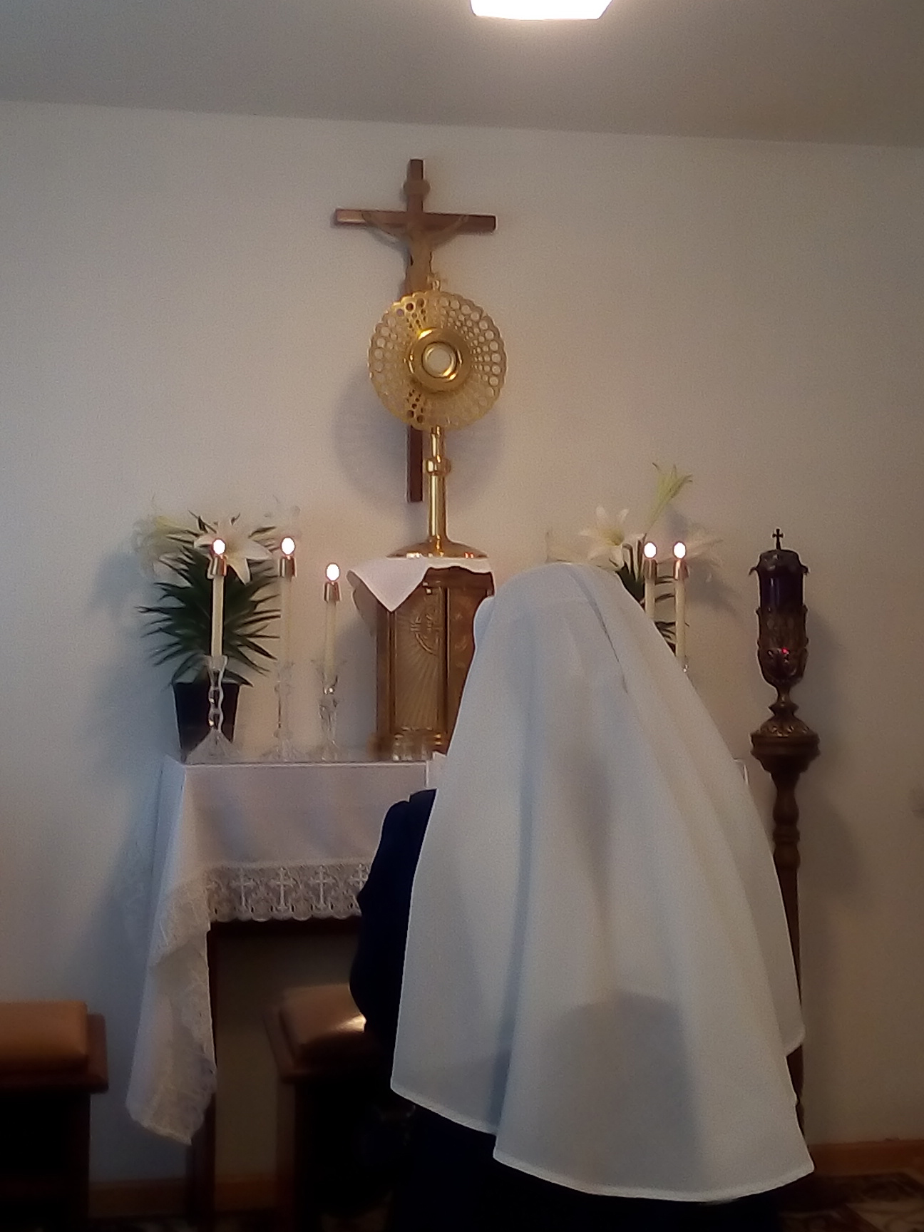 Vision 2019 Spotlight More prayer spaces of religious communities Sisters of Our Mother of Divine Grace