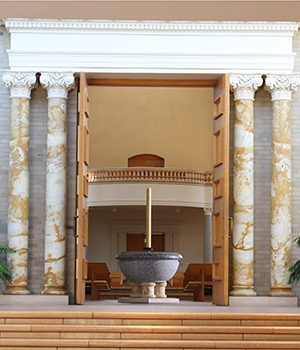 Vision 2019 Spotlight More prayer spaces of religious communities Sisters of the Order of St. Benedict