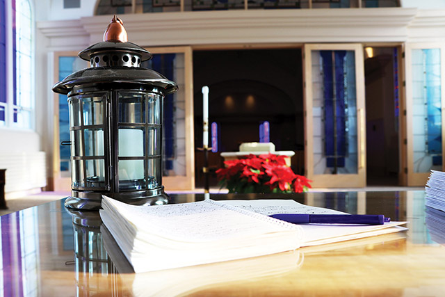 Vision 2019 Vision editors Sisters of the Presentation 1 Divine design: The holiness of place A spiral notebook can hold the world in prayer, say the Sisters of the Presentation.