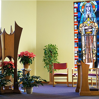 Vision 2019 Spotlight More prayer spaces of religious communities Sisters of the Sorrowful Mother