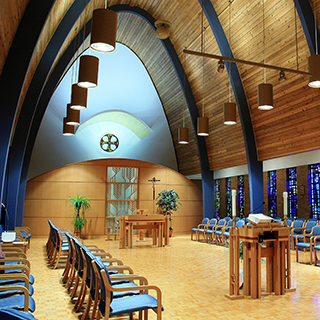Vision 2019 Spotlight More prayer spaces of religious communities Sisters of St. Benedict at St. Benedict’s Monastery