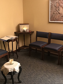 Vision 2019 Spotlight More prayer spaces of religious communities Sisters of St. Francis