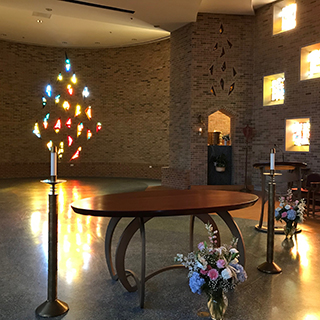 Vision 2019 Spotlight More prayer spaces of religious communities Sisters of St. Joseph of Boston
