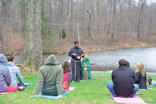 Vision 2019 Kent 3 What it takes to be a good priest Father Tony Vattaparambil, O.F.M.Conv. gives a young adult retreat.