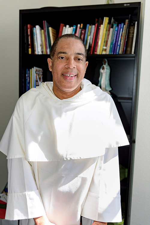 Vision 2019 Johnson 1 Brothers: Keepers of the faith Brother Herman Johnson, O.P.