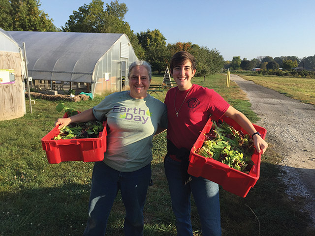 Vision 2020 Schuck Scheiber 2 Rural religious take to the highways and byways The White Violet Center for Eco-Justice in central Indiana is a working farm and ecology center sponsored by the Sisters of Providence of Saint Mary-of-the-Woods, Indiana.