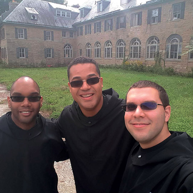 Vision 2021 Vision editors 4 Our newest religious Benedictine Monks of Newark Abbey