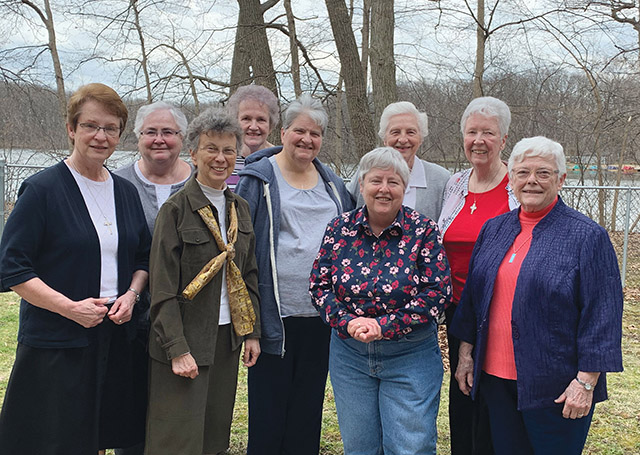 Vision 2021 Flansburg 10 Religious orders aid and advocate Members of the board of Bethany House of Hospitality.