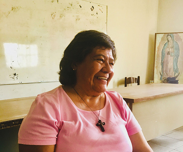 Vision 2021 Flansburg 2 Religious orders aid and advocate Sister Maria Antonia Aranda, I.H.M.