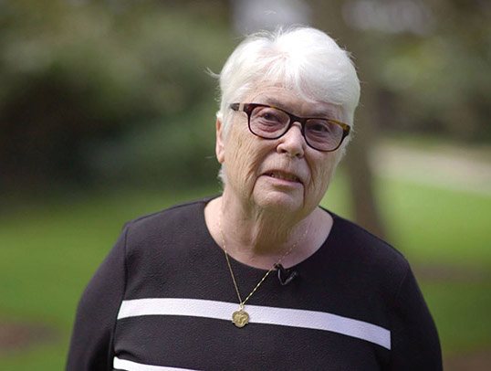 Vision 2021 Flansburg 8 Religious orders aid and advocate Sister Ann Durst, S.H.C.J.