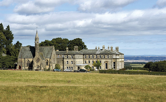 Vision 2022 Scheiber 2 Respite and renewal brought to you by religious communities Minsteracres Retreat Centre in northeast England includes historic buildings on a large property with room to roam.