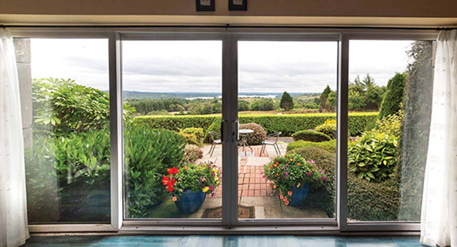 Vision 2022 Scheiber 4 Respite and renewal brought to you by religious communities A view out the window of the Galilee Spirituality Centre in County Roscommon, Ireland.