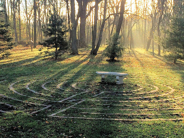 Vision 2022 Scheiber 7 Respite and renewal brought to you by religious communities Outdoor labyrinths are popular features at many retreat centers, including the Franciscan Retreat and Spirituality Center in the Twin Cities area of Minnesota.