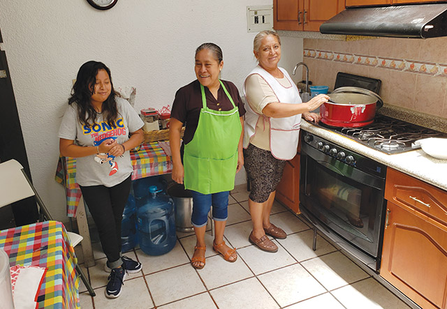 Vision 2022 Long 6 Sister Maggie has a mission Volunteers prepare hot meals for children four afternoons a week, 50 weeks a year.