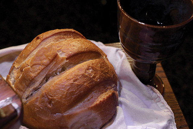 Vision 2022 Camille 4 Ten great things about being Catholic Eucharist table