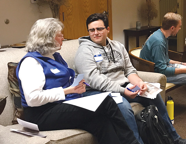 Vision 2023 Vieira 2 Unravel the mystery of your call A college student talks to Sister Laura Leming, F.M.I.