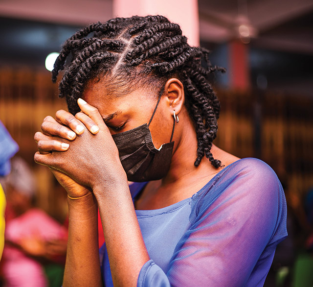 Vision 2023 Vieira 3 Unravel the mystery of your call Young woman praying