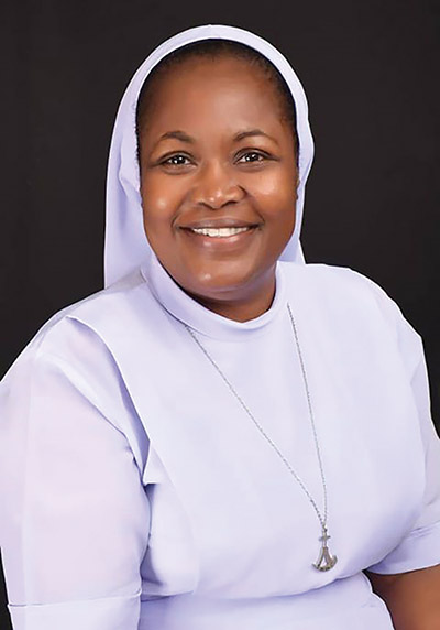 Vision 2023 Spotlight 10 Scientific wonder is God’s handiwork An obstetrician and gynecologist Sister Lucy Hometowu, S.M.M.C.