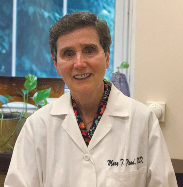 Vision 2023 Spotlight 5 Scientific wonder is God’s handiwork Physician Sister Mary Flood, O.P.