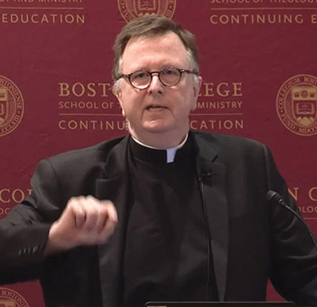 Vision 2023 Spotlight 9 Scientific wonder is God’s handiwork Father Myles Sheehan, S.J.